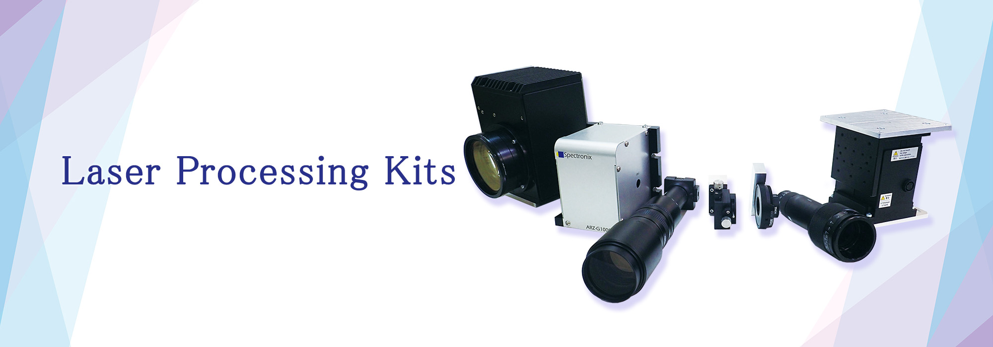 Our Laser Processing Kits