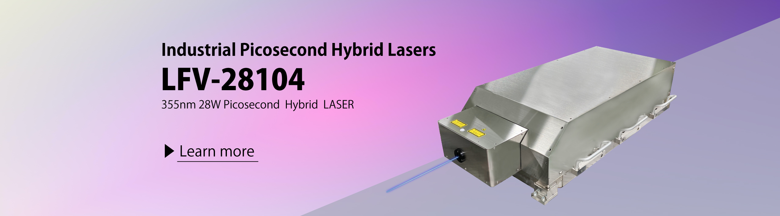 LFV-28104 Picosecond Hybrid Laser